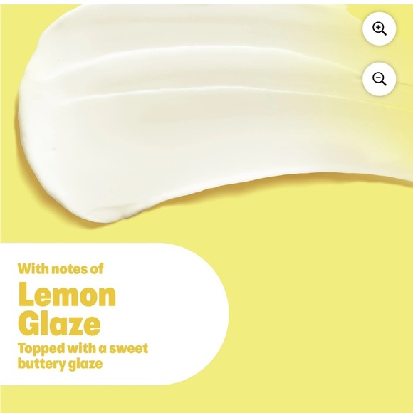 NEW DOVE CRUMBL Lemon Glaze Hand wash and deodorant set - new! - Picture 4 of 8